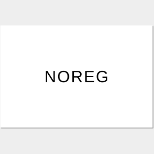 Noreg Norway Posters and Art